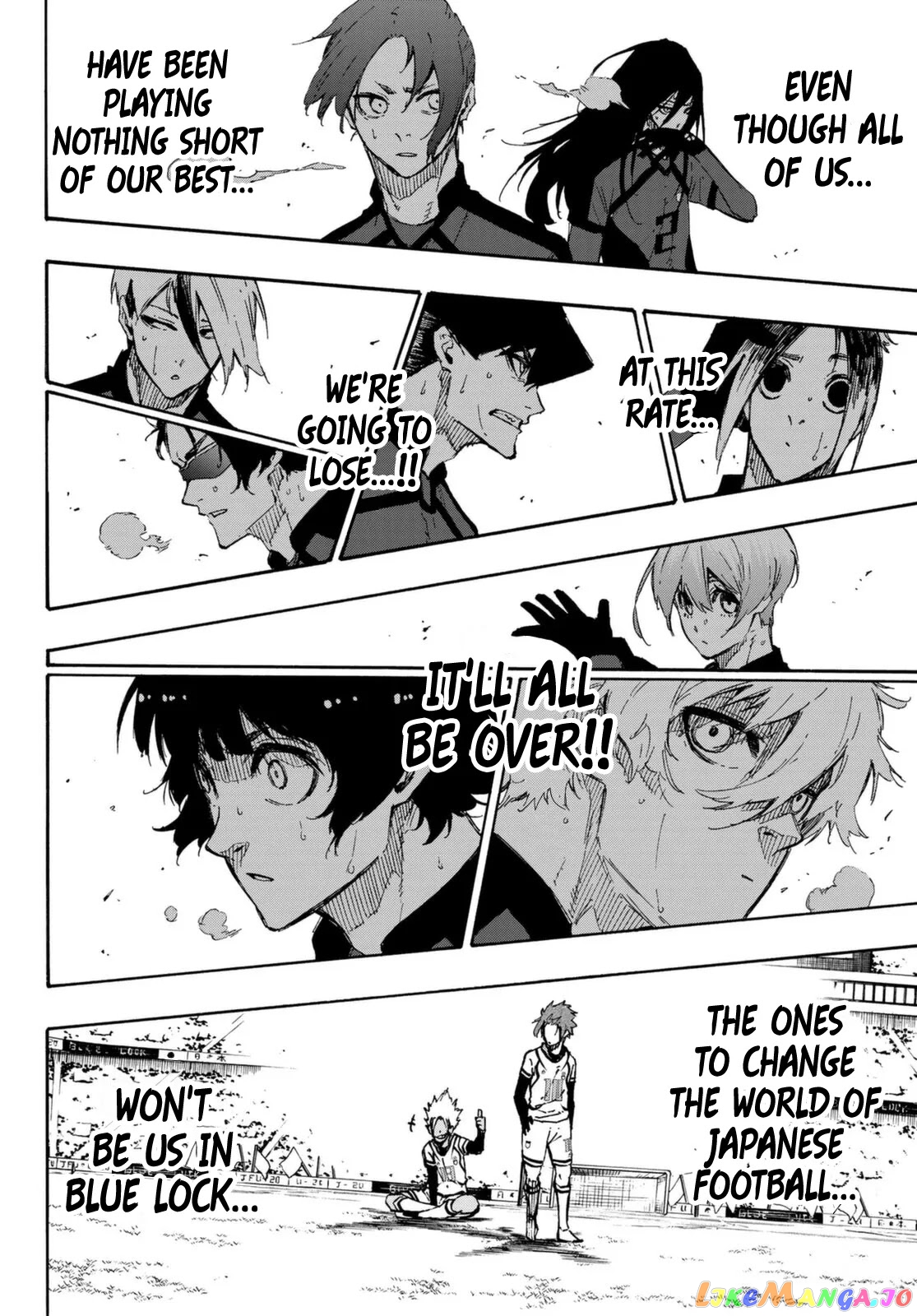 Blue Lock Chapter 131 image 09